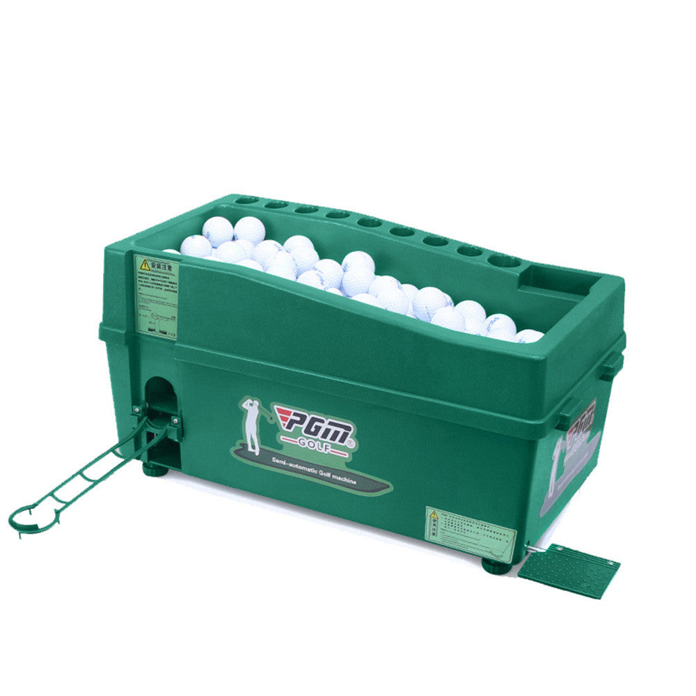 Elevate Your Golf Game with the Semi-automatic Golf Ball Machine